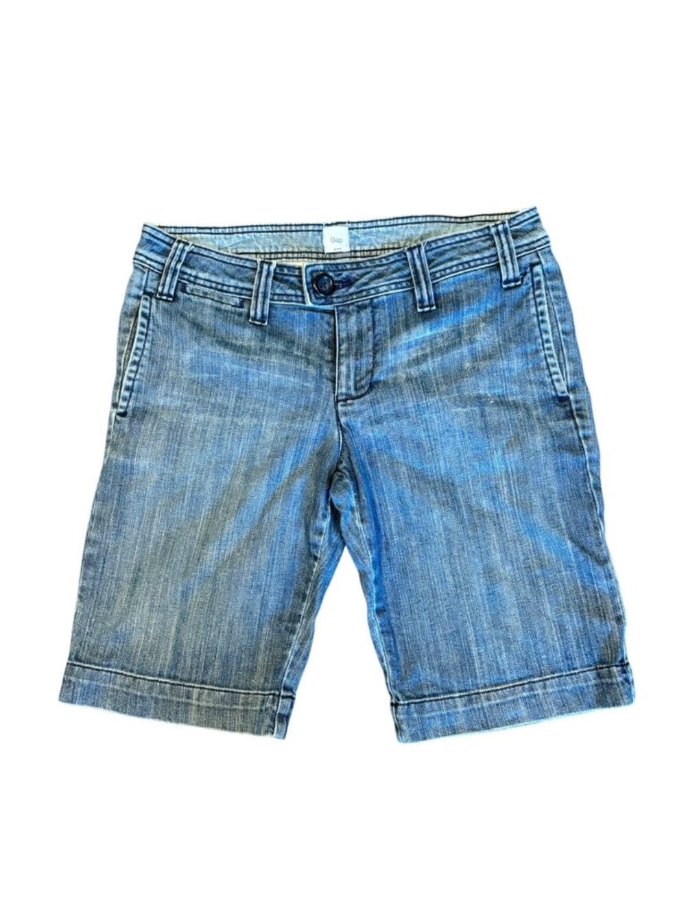 Gap Women's Denim Blue Shorts